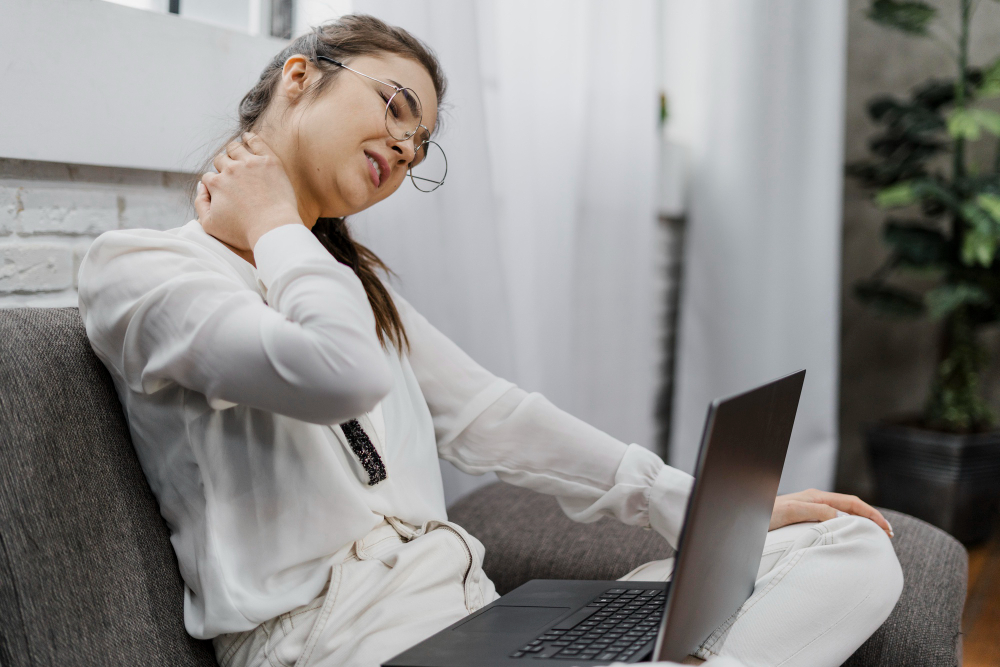 Neck Pain Treated in Bakersfield